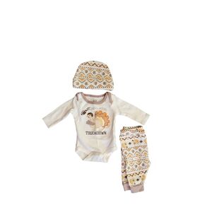 Newborn Thanksgiving Matching Set‎
